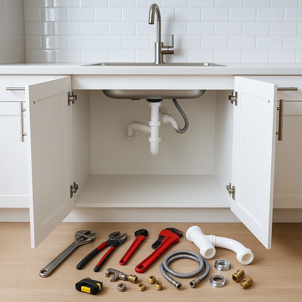 Blacklick Sink Installation